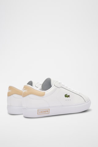 Baskets en cuir Powercourt - Blanc