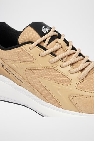 Baskets L003 Evo - Marron clair et blanc