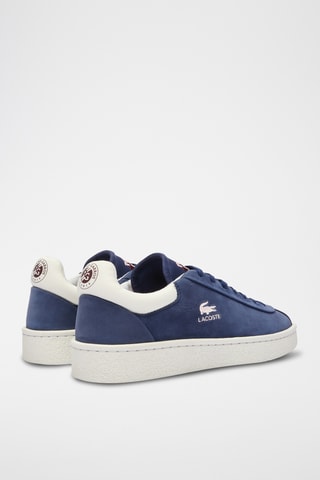 Baskets en nubuck Roland-Garros Edition Baseshot Premium - Bleu