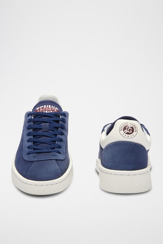 Baskets en nubuck Roland-Garros Edition Baseshot Premium - Bleu
