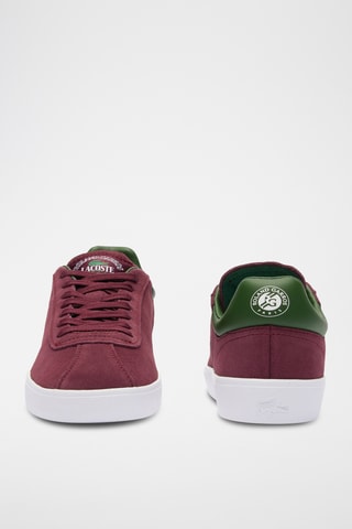 Baskets en nubuck Roland-Garros Edition Baseshot - Bordeaux