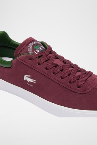 Baskets en nubuck Roland-Garros Edition Baseshot - Bordeaux
