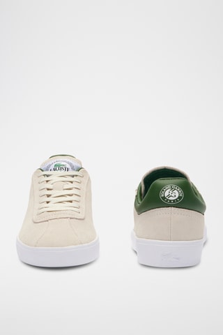 Baskets en nubuck Roland-Garros Edition Baseshot - Ecru