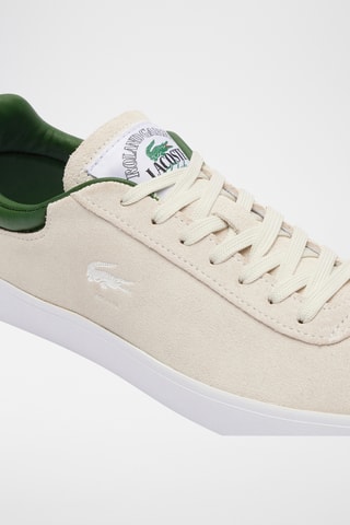 Baskets en nubuck Roland-Garros Edition Baseshot - Ecru