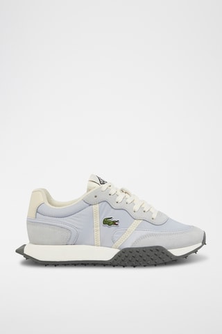 Baskets en cuir L-Spin Deluxe 3.0 - Gris clair