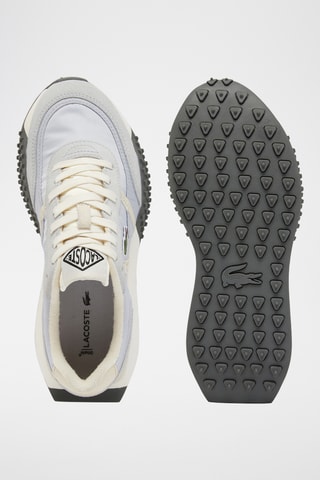 Baskets en cuir L-Spin Deluxe 3.0 - Gris clair