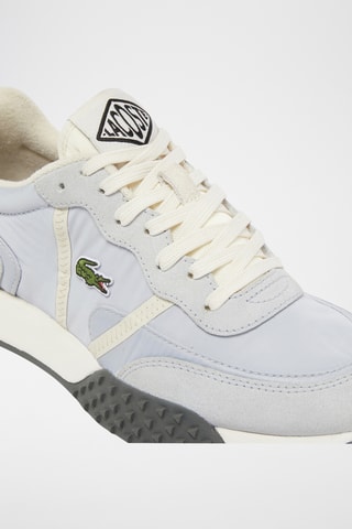 Baskets en cuir L-Spin Deluxe 3.0 - Gris clair