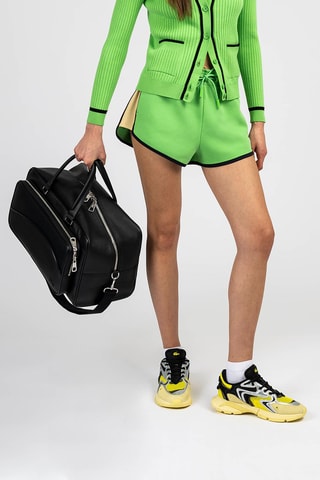 Baskets L003 Neo - Jaune et noir