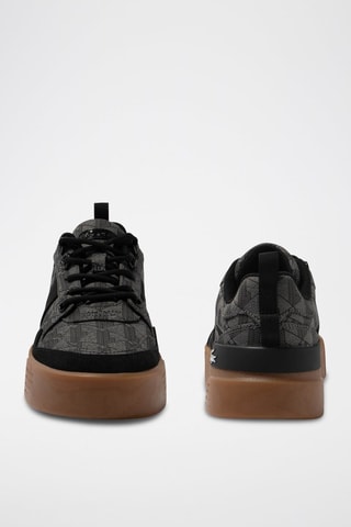 Baskets plateformes L002 - Gris