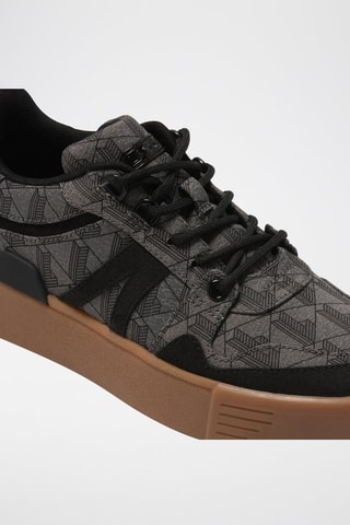 Baskets plateformes L002 - Gris