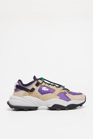 Baskets Outdoor L-Guard Breaker - Violet et beige