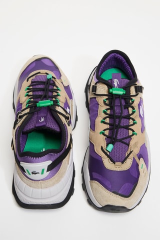 Baskets Outdoor L-Guard Breaker - Violet et beige