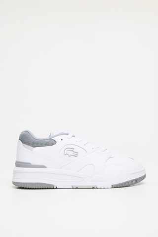 Baskets en cuir Lineshot - Blanc