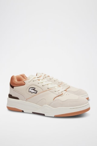 Baskets en cuir Lineshot Premium - Ecru