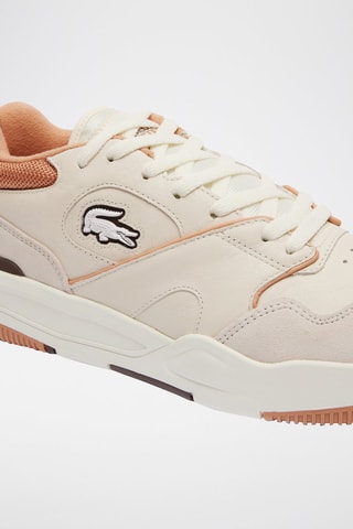 Baskets en cuir Lineshot Premium - Ecru