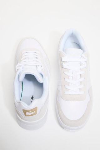 Baskets T-Clip - Blanc et beige