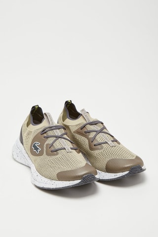 Baskets Neo Run Eco - Beige et kaki