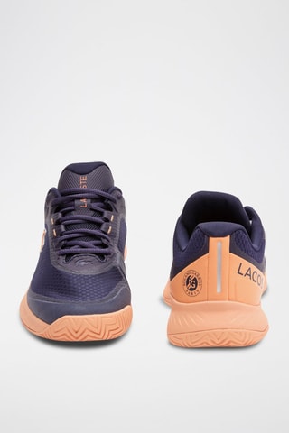 Baskets Tech Point Roland-Garros - Bleu marine et pêche