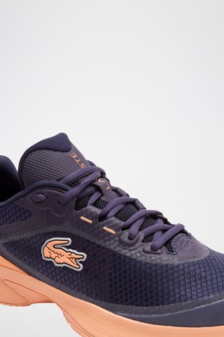 Baskets Tech Point Roland-Garros - Bleu marine et pêche