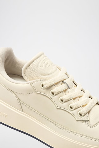 Baskets G80 Roland-Garros - Beige et bleu foncé