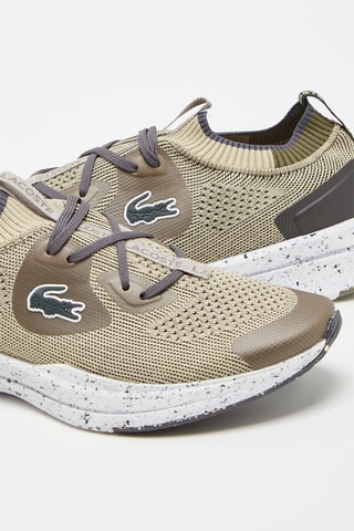 Baskets Neo Run Eco - Beige et kaki