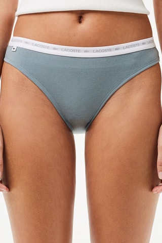 3 strings - Noir et bleu-gris