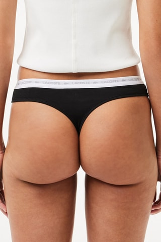 3 strings - Noir et bleu-gris