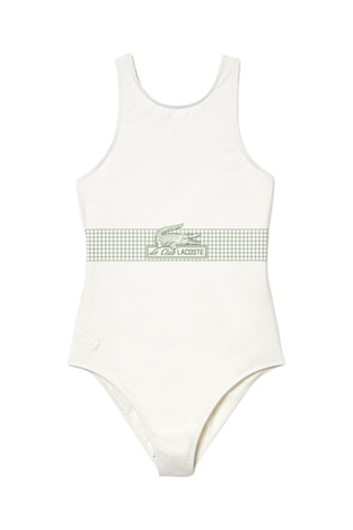 Maillot 1 pièce - Ecru