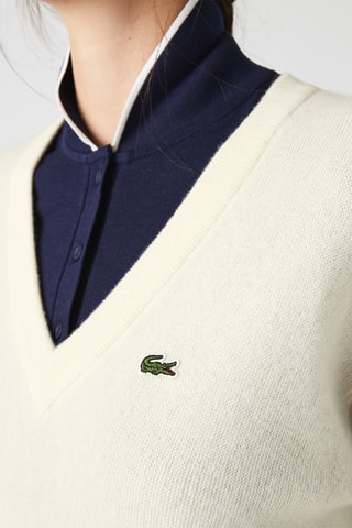 Pull en laine - Ecru