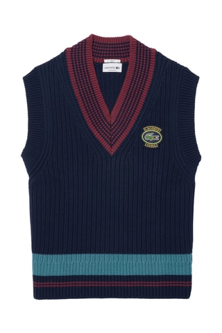 Pull sans manches - Bleu marine