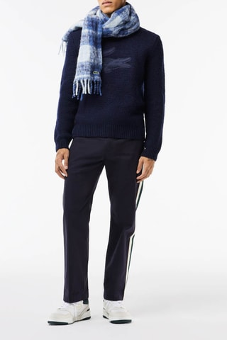 Pull en laine - Bleu foncé