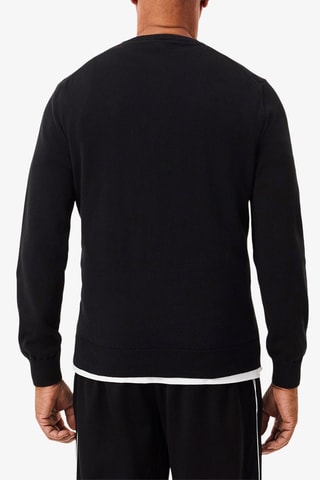 Pull en coton biologique - Noir