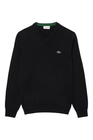 Pull en coton biologique - Noir