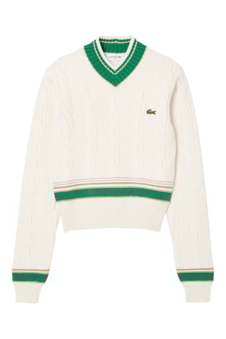 Pull en laine - Ecru