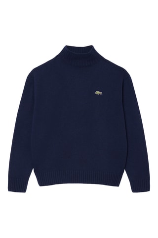 Pull en cachemire - Bleu marine