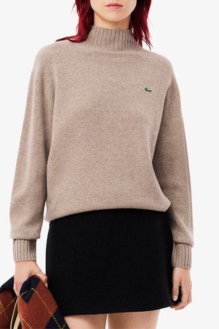 Pull en cachemire - Beige