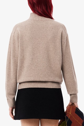 Pull en cachemire - Beige