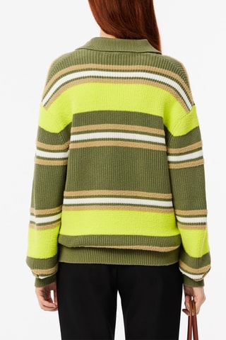 Pull - Kaki et vert clair