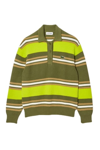 Pull - Kaki et vert clair