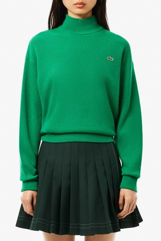 Pull en laine - Vert