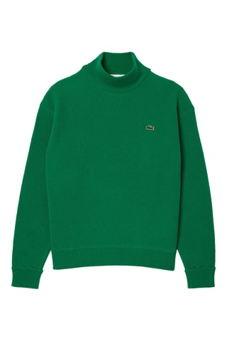 Pull en laine - Vert
