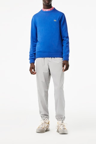 Pull en coton biologique - Bleu roi