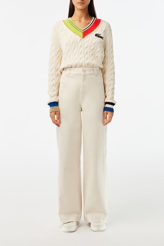 Pull classic fit - Ecru