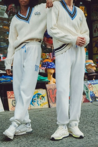 Pull oversize en laine x EleVen by Venus Williams - Ecru