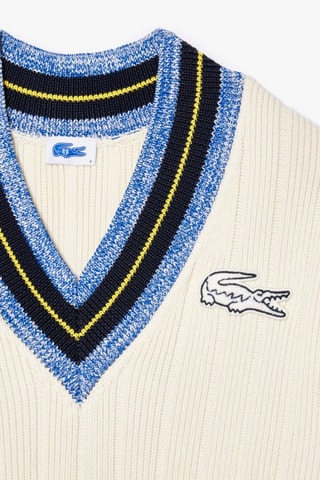 Pull oversize en laine x EleVen by Venus Williams - Ecru