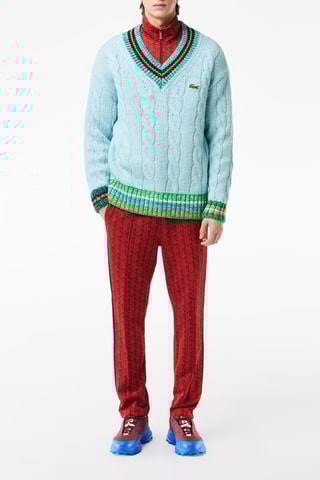 Pull loose en laine - Ciel