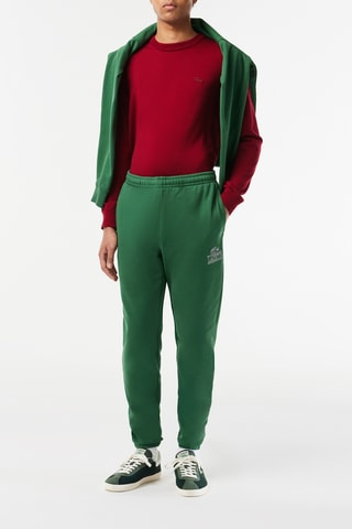 Pull regular en laine - Bordeaux