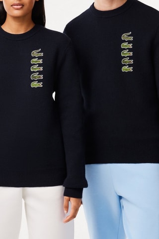 Pull classic fit - Bleu marine