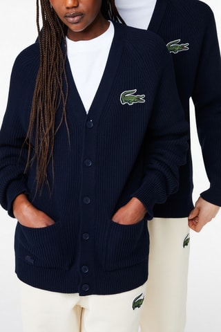 Gilet classic fit - Bleu marine