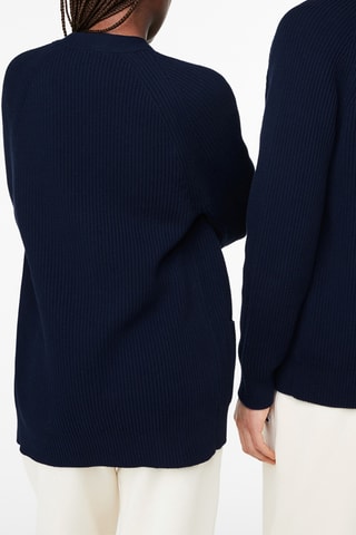 Gilet classic fit - Bleu marine